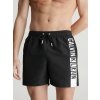 Calvin Klein MEDIUM DRAWSTRING Pánske plavky M KM0KM00991BEH