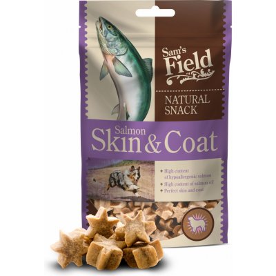 Sam's Field Natural Snack Salmon Skin and Coat 200 g