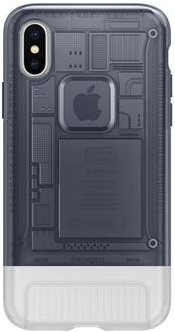 Spigen Classic C1 Cover iPhone X/XS Graphite