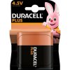 Batéria Duracell Plus 4,5V 1 kus
