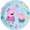 Godan Papierové EKO taniere \ Peppa Pig\ 23cm