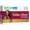 Plus Lékáreň Selén + Zinok Komplex 60 tabliet
