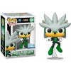 Funko POP! 592 Heroes: DC Sonic The Hedgehog - Silver As The Green Lantern Special Edition