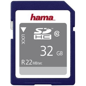 Hama SDHC 32GB class 10 104368