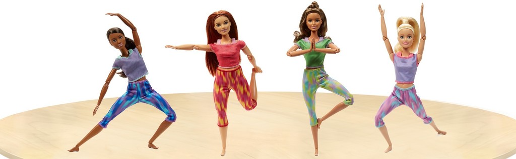 Barbie V pohybe hnedovláska v zelenom od 26,18 € - Heureka.sk
