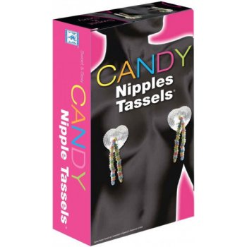 Spencer&Fleetwood Candy Nipple Tassels - ozdoba na bradavky z ovocných cukríkov 60g