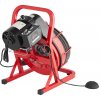 Vevor Stroj na čistenie odpadov 75ft×1/2inch 370w 4 frézy nožný spínač 2