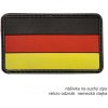 nášivky na suchý zips nemecká vlajka | velcro odznak