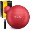 Nafukovacia gymnastická lopta 75 cm červená