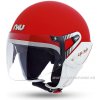 Nau Master Jet helmet FV, červená, XL
