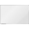 Biela magnetická popisovacia tabuľa s keramickým povrchom boardOK, 1800 x 1200 mm, eloxovaný rám
