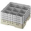 Cambro Kôš Camrack 9 pozícií, výška pohára 13,2 cm - Béžová| TOM, R-9S434-184