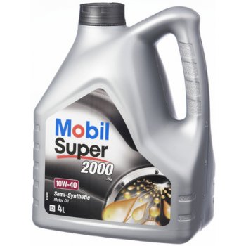 Mobil Super 2000 X1 10W-40 4 l