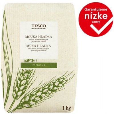 Tesco Múka hladká pšeničná 1 000 g