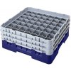 Cambro Kôš Camrack 49 pozícií, výška pohára 17,4 cm - Modrá| TOM, R-49S638-186