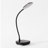 Zuma Line Zuma Line 1961-BK-LED Nabíjacia stolná lampa LED/7W/1200mAh 3000/4500/6000K čierna ZL0749 + záruka 3 roky zadarmo + záruka 3 roky zadarmo