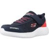 Skechers nízke tenisky BOUNDER-DRIPPER DROP modrá