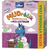 Vitar Mudráčik multivitamín + kolostrum zmes 3 príchutí 2 x 45 tabliet
