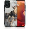 VSETKONAMOBIL 106785 MY ART Ochranný kryt pre Motorola Moto G05 / Moto E15 GREY MARBLE (140)