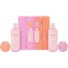 Baylis & Harding Jojoba, Vanilla & Almond Oil pena do kúpeľa 250 ml + sprchový gél 250 ml + telové maslo 100 ml + telový peeling 100 ml