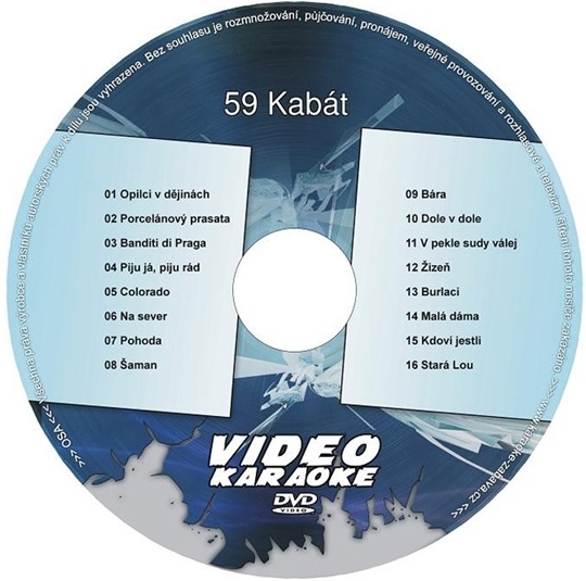 Karaoke DVD KABÁT od 12,72 € - Heureka.sk