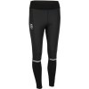 Dámske bežkárske nohavice Bjorn Daehlie Tights Winter Wool 2.0 Women čierna XS