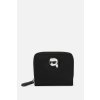 PEŇAŽENKA KARL LAGERFELD IKON NYLON MD BFD WLLT BLACK