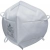 Delta Plus M1202BHC FFP2 Tvarovaný respirátor Biela 30 ks