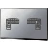 Neomounts WL30-265BL1 Neomounts Wall Mount for Samsung QMC, QMB & QHC signage displays, black
