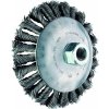 Kužeľová kefa KBG 12515/M14 CT INOX 0,35 SGP. PFERD - splietaná so závitom (PF4007220593486)