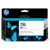 HP P2V66A (730), originálny atrament, šedý, 130 ml