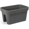 Balkónový box 45 x 29 cm plast