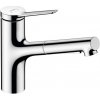 Hansgrohe Zesis M33 - Drezová batéria 150, s výsuvnou spŕškou, sBox lite, chróm - 74803000