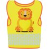 Korntex vesta FUN reflexní dětská COT76FUNYagy00-hi vis yell Žlutá fluorescent/lev