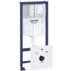 GROHE Rapid SL - Súprava 5 v 1 pre WC, chróm, 38827000