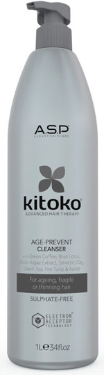 ASP Expert Haircare Šampón pre lámavé a vypadávajúce vlasy ASP Age Prevent 1000 ml