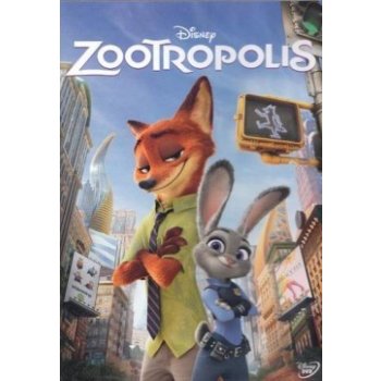 Zootropolis DVD