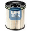 Palivový filter UFI 26.122.00