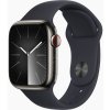 Apple Watch S9 Cell/41mm/Graphite/Sport Band/Midnight/-M/L MRJ93QC/A