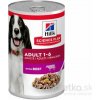 Hill's Canine Adult Hovädzie Beef 370 g