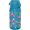 ion8 Leak Proof láhev Flamingos, 350 ml