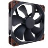 NOCTUA Ventilátor NF-A14 iPPC-3000 PWM, 140mm, černá/hnědá NF-A14 iPPC-3000PWM