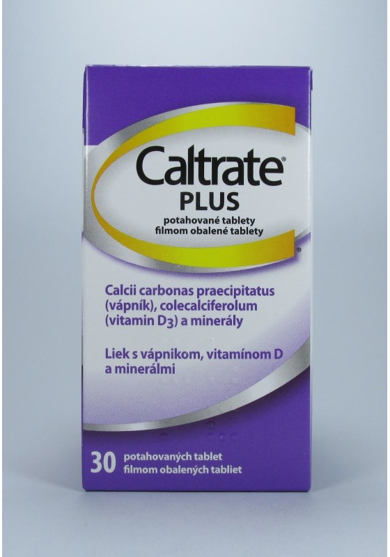 Pfizer Caltrate Plus 30 tabliet