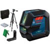 Čiarový laser Bosch GLL 2-15 G + LB10 + BT150 0601063W01