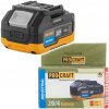 Procraft 20/4 Industrial Batéria akumulátorová 20V Li-ion, 4000mAh