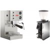 Lelit Victoria PL91T + Stone Espresso Pebble, chrome