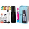 SODASTREAM TERRA SATURÁTOR prístroj na výrobu sódy + rodinný balíček MAX