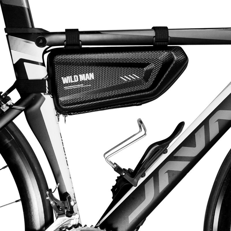 Púzdro WildMan Hardpouch Bike Mount E4 čierne