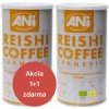 ANi Kurkuma Reishi BIO instantná káva 1+1 plechovka 2x100g