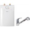 CLAGE S 5-U + EKZ zásobníkový ohrievač na spodnú montáž s EKZ ventilom, 5 l, 4100-42058